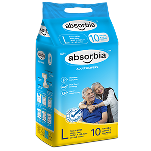 Absorbia-Adult-Diaper-Tape-Style---Large